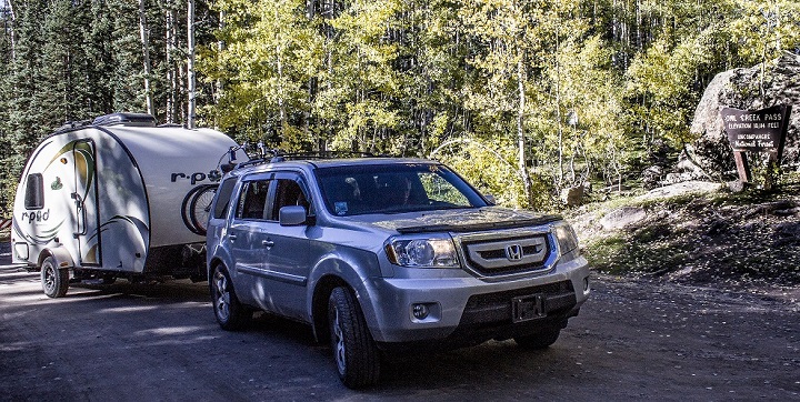 Mountain Towing With Honda Pilot - R-pod Owners Forum - Page 1