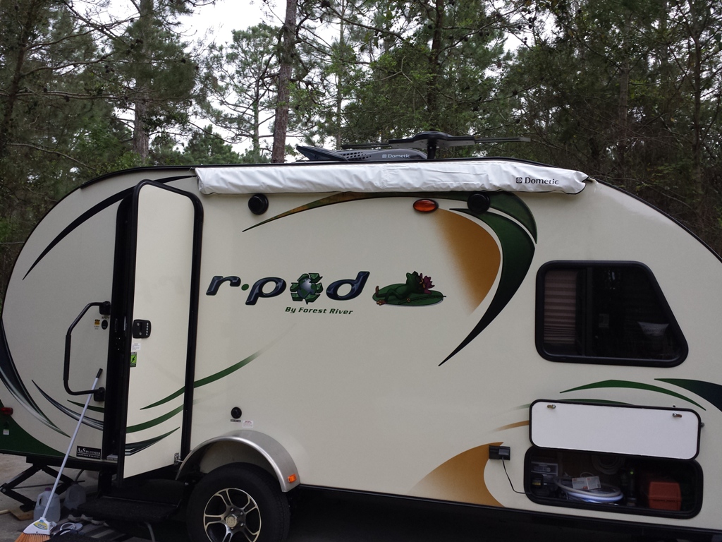Keder rail replacement for old pod with new r-dome - R-pod Owners Forum