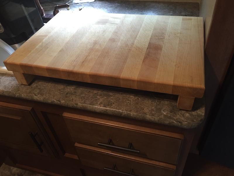 Cutting Board Cooktop Cover R Pod Owners Forum