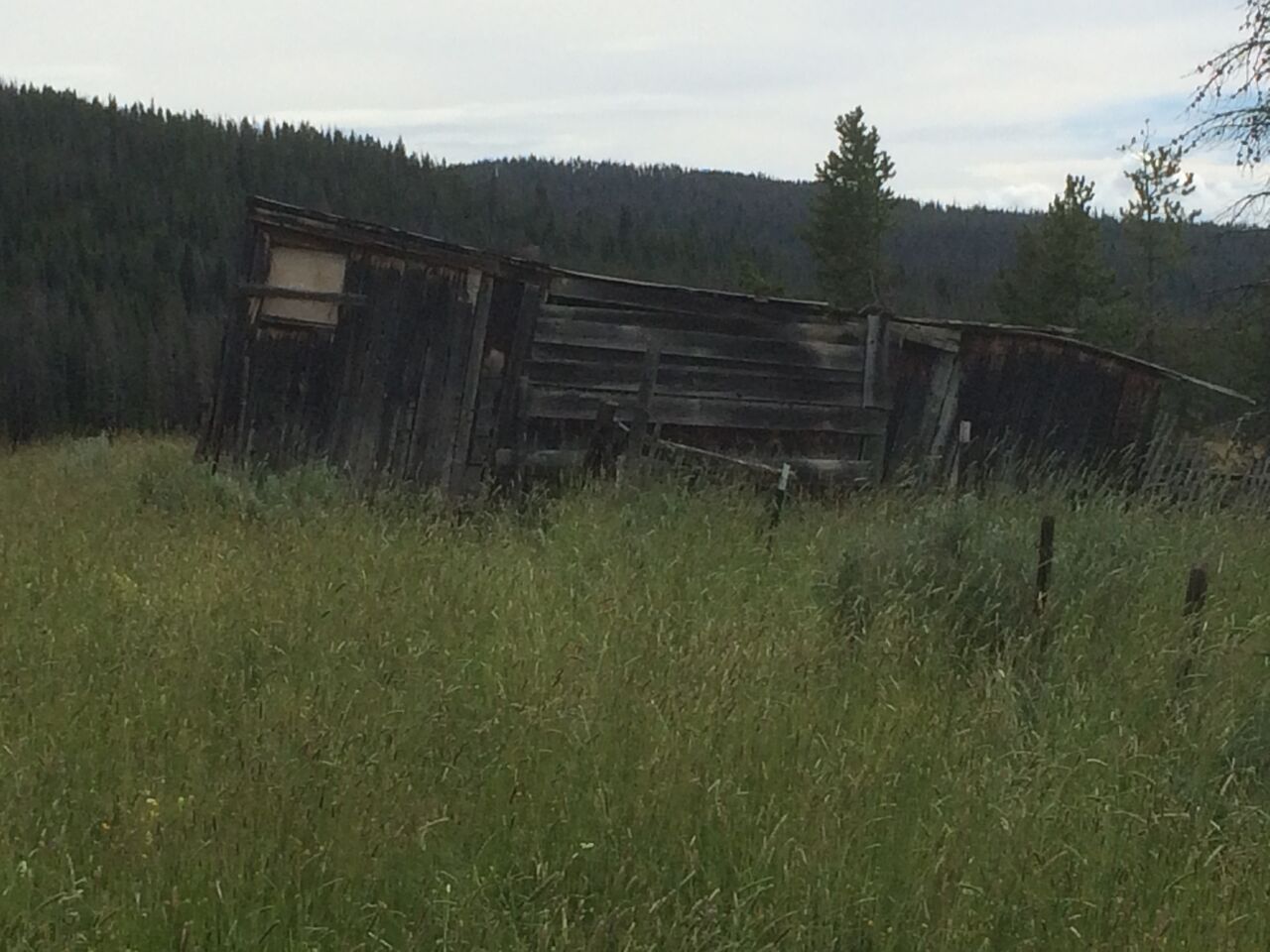 Rustic cabin near Bockman Campground